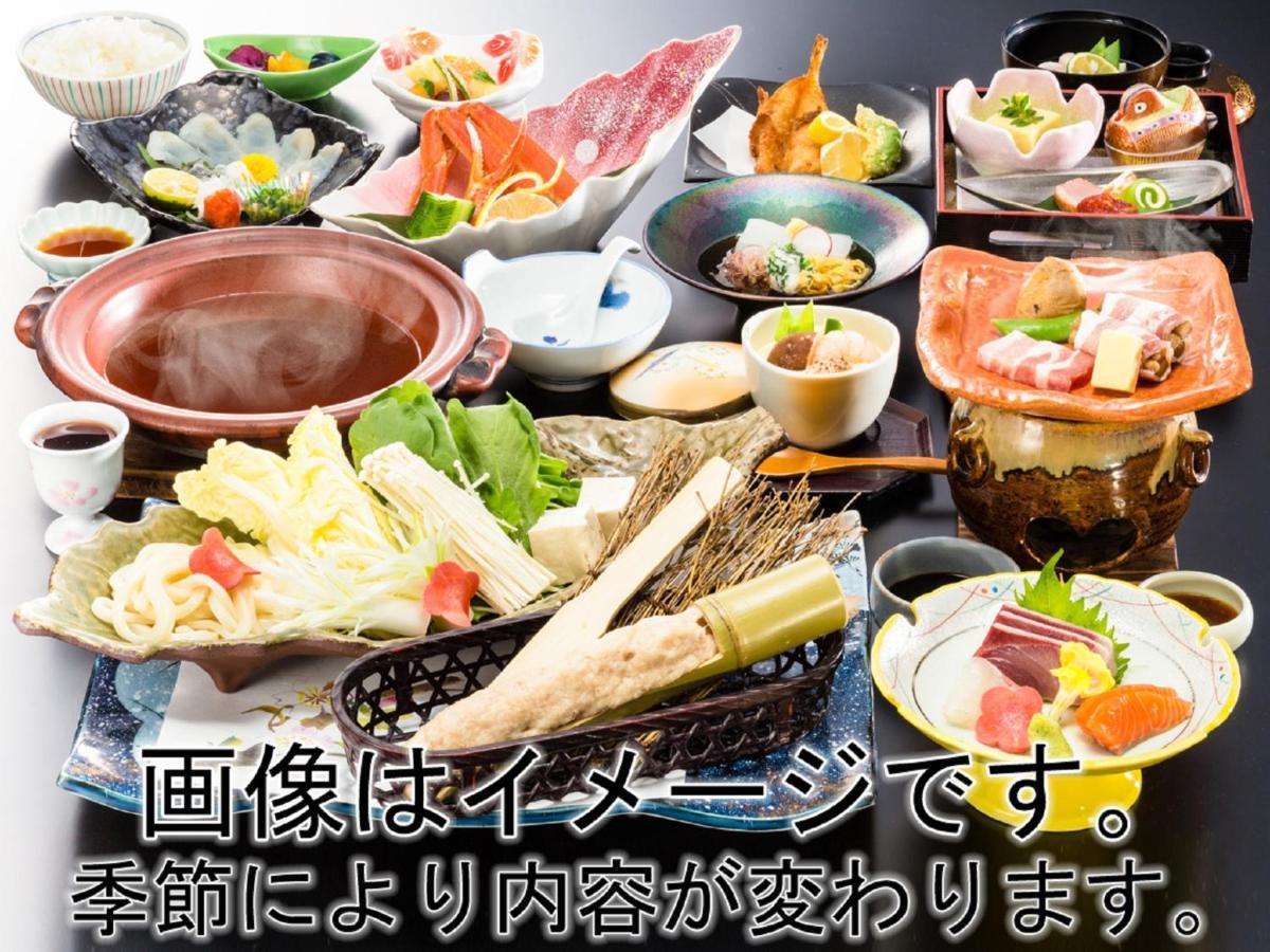 Yumoto Kanko Hotel Saikyo Нагато Екстер'єр фото