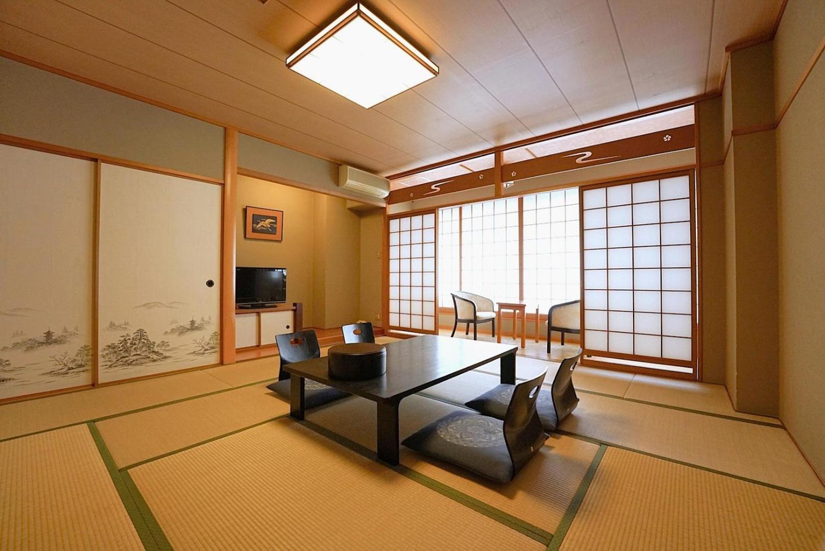 Yumoto Kanko Hotel Saikyo Нагато Екстер'єр фото