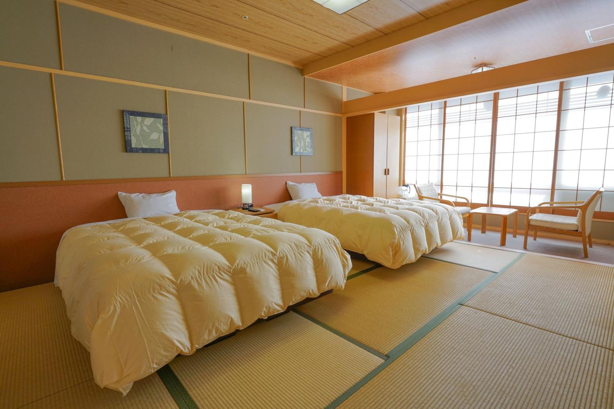 Yumoto Kanko Hotel Saikyo Нагато Екстер'єр фото
