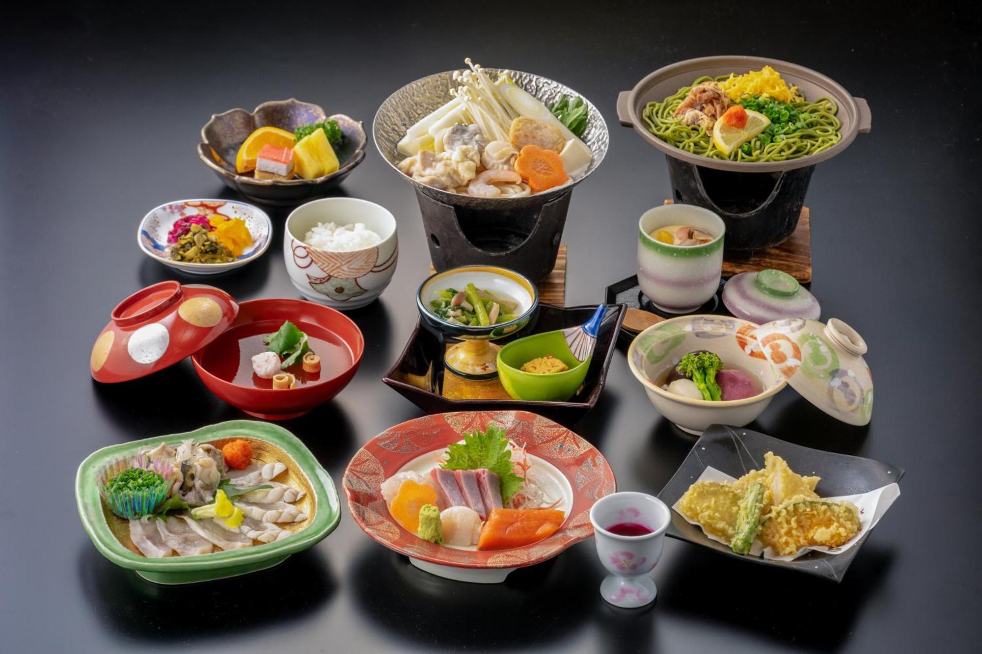 Yumoto Kanko Hotel Saikyo Нагато Екстер'єр фото