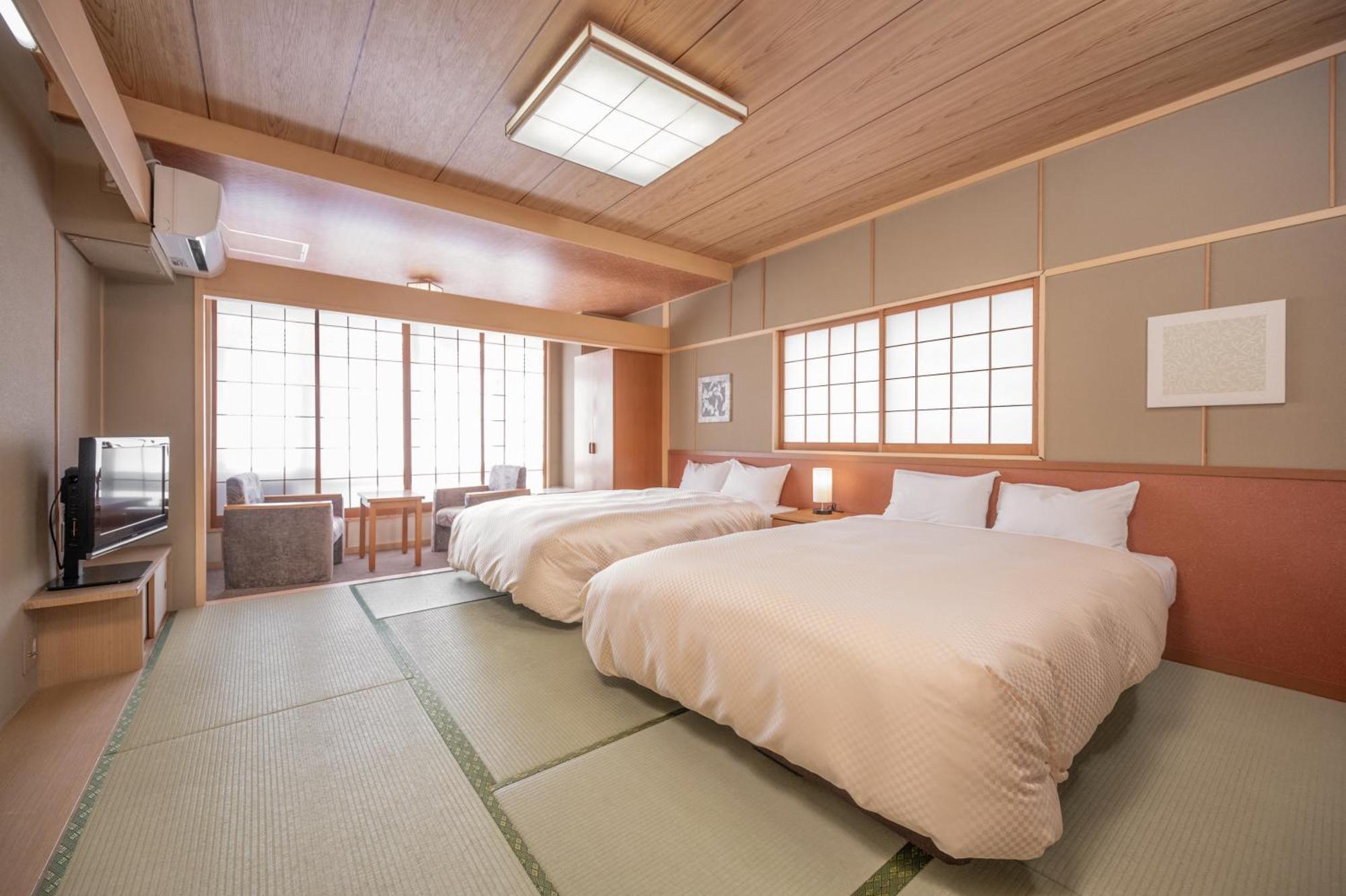Yumoto Kanko Hotel Saikyo Нагато Екстер'єр фото