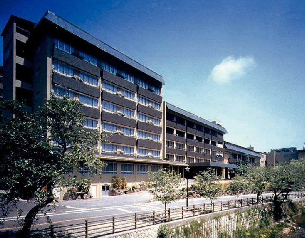 Yumoto Kanko Hotel Saikyo Нагато Екстер'єр фото