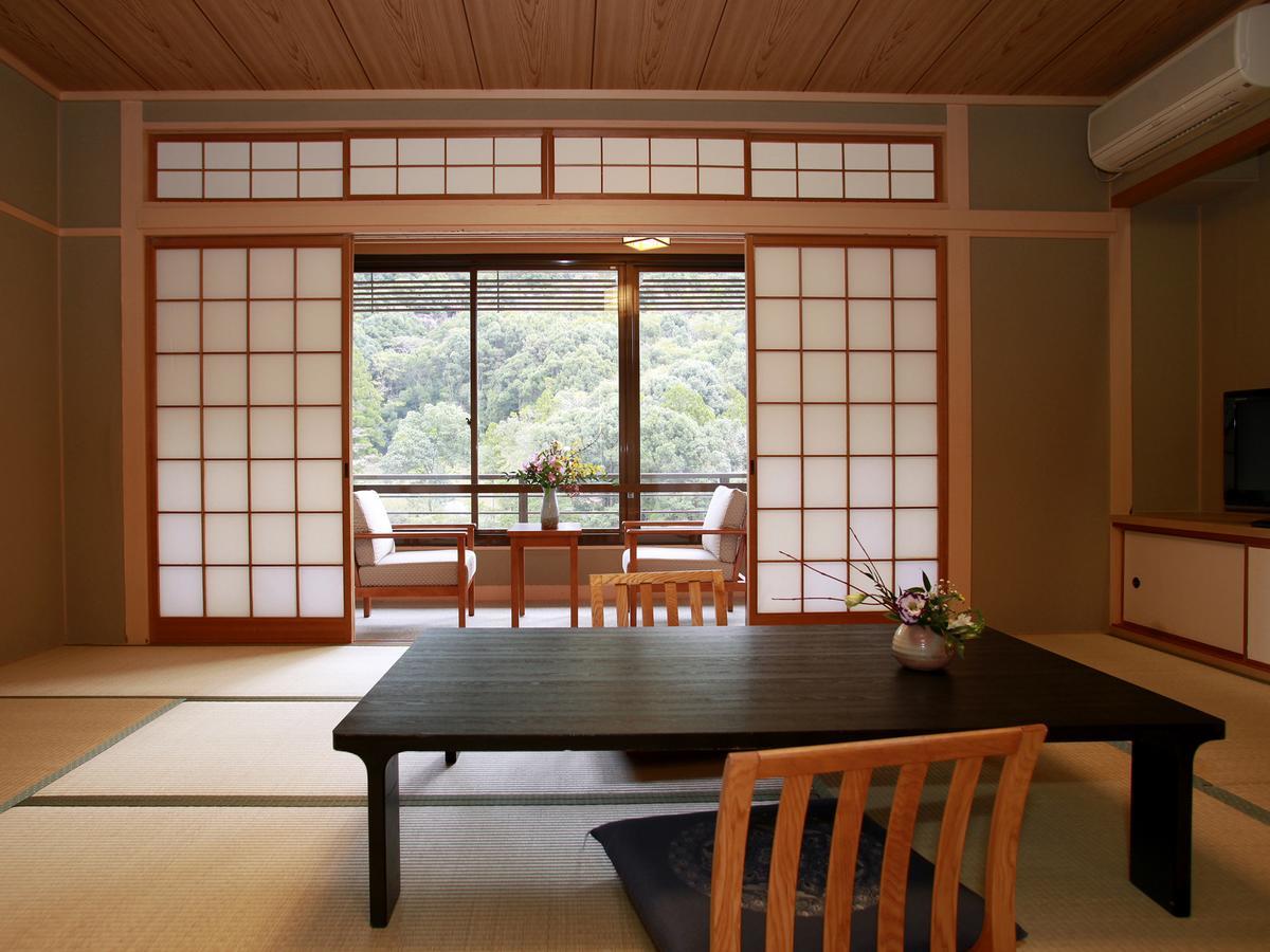 Yumoto Kanko Hotel Saikyo Нагато Екстер'єр фото