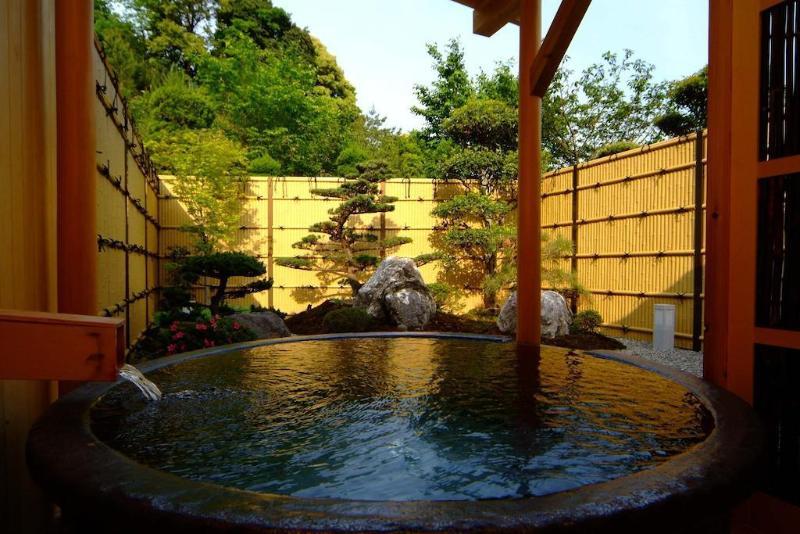 Yumoto Kanko Hotel Saikyo Нагато Екстер'єр фото