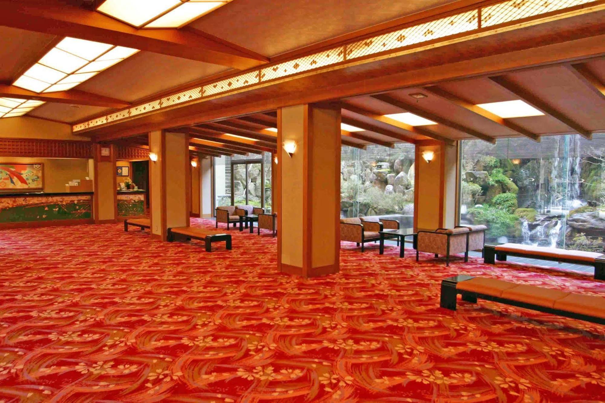 Yumoto Kanko Hotel Saikyo Нагато Екстер'єр фото