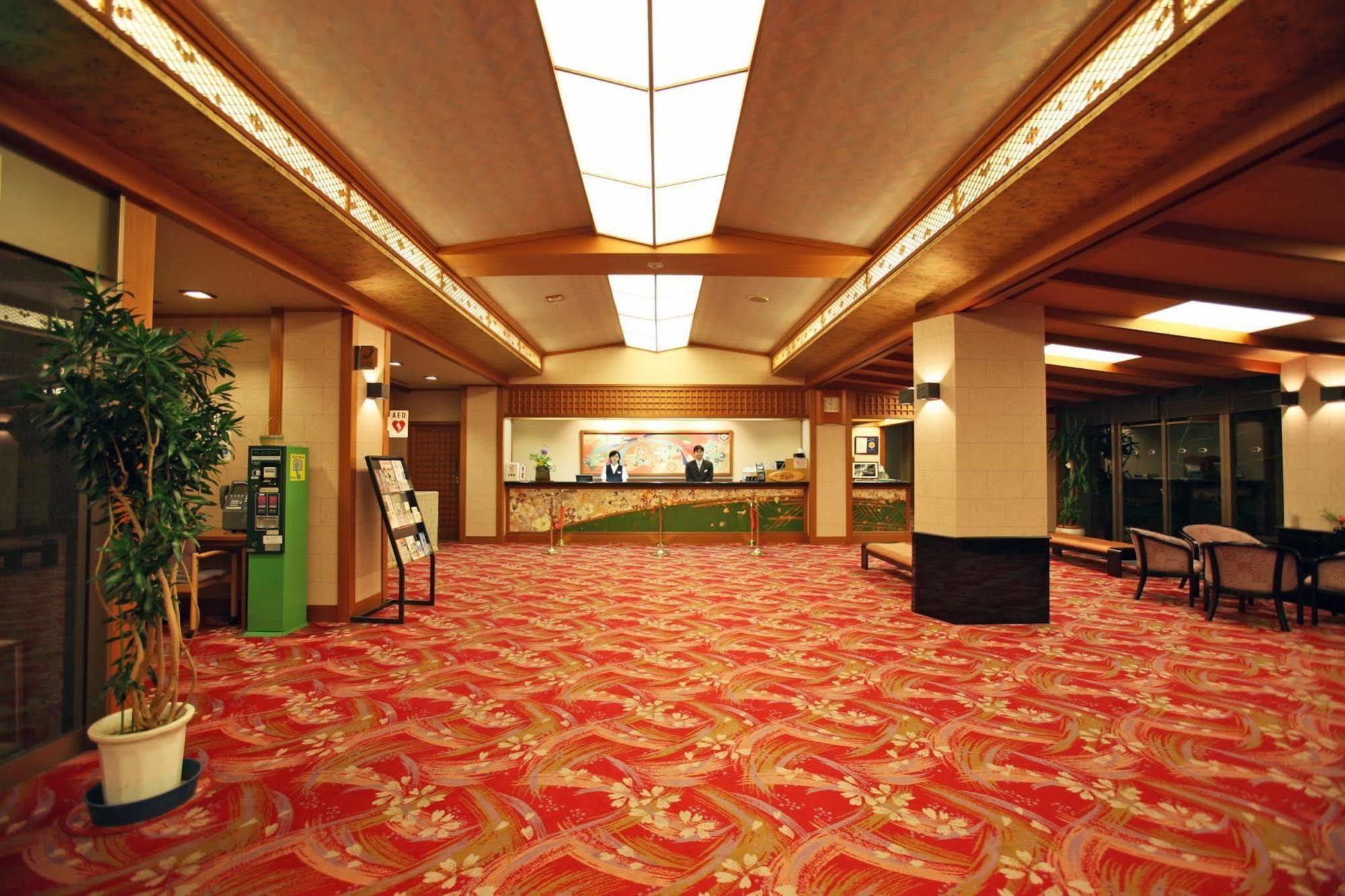 Yumoto Kanko Hotel Saikyo Нагато Екстер'єр фото