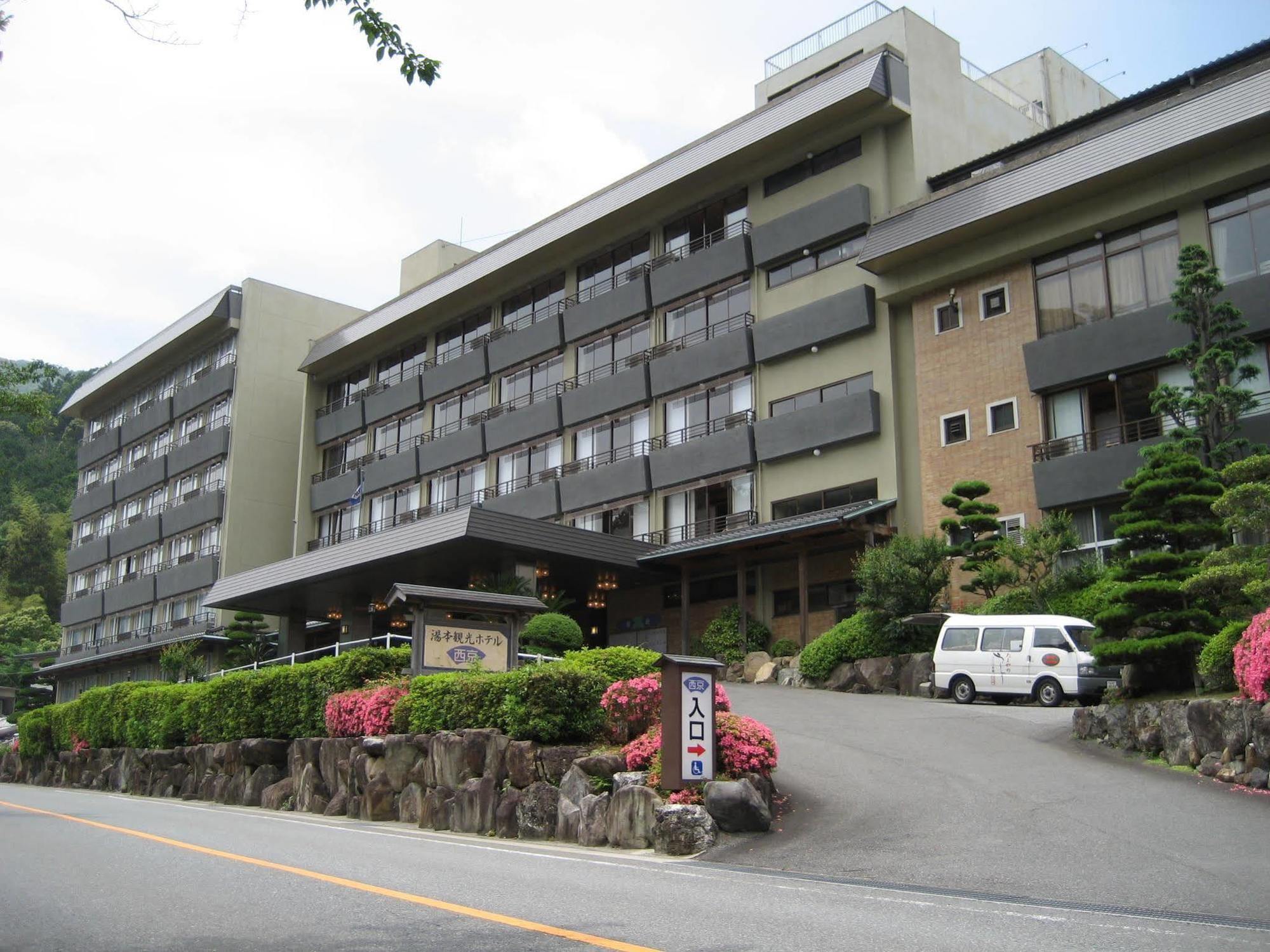 Yumoto Kanko Hotel Saikyo Нагато Екстер'єр фото